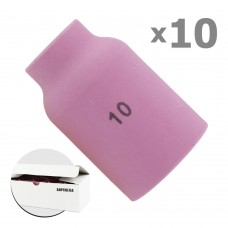 Сопло керамическое SR 9/20/21-SR 17/18/26 под большую линзу №10 ф 16,0 мм, L=48 мм (B401P222250|B53N88)